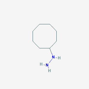 molecular formula C8H18N2 B3053984 环辛基肼 CAS No. 57369-89-8