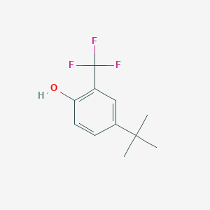 4-Tert-butyl-2-(trifluoromethyl)phenol