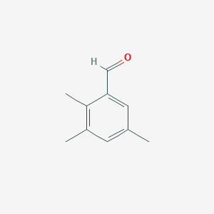 molecular formula C10H12O B3054036 2,3,5-Trimethylbenzaldehyde CAS No. 5779-71-5