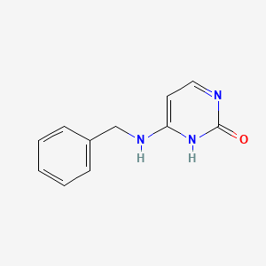 6-(benzylamino)-1H-pyrimidin-2-one