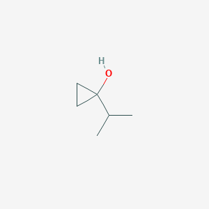 molecular formula C6H12O B3054047 1-(Propan-2-yl)cyclopropan-1-ol CAS No. 57872-32-9