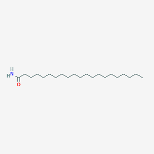 molecular formula C21H43NO B3054050 十一烷酰胺 CAS No. 57897-72-0