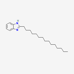 2-pentadecyl-1H-benzimidazole