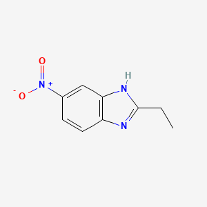 2-Ethyl-6-nitro-1h-benzimidazole