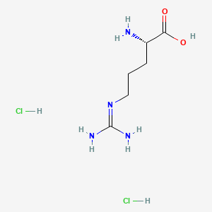 molecular formula C6H16Cl2N4O2 B3054089 L-Arginine dihydrochloride CAS No. 58107-60-1