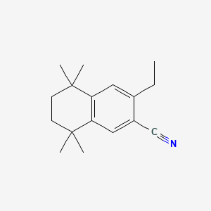 1,1,4,4-Tetramethyl-6-ethyl-7-cyanotetralin