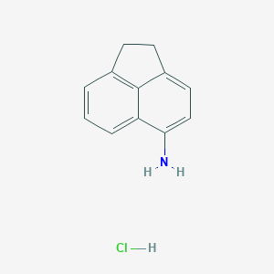 1,2-Dihydroacenaphthylen-5-amine hydrochloride
