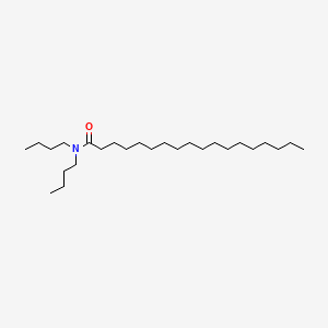Octadecanamide, N,N-dibutyl-