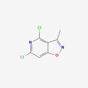 4,6-Dichloro-3-methylisoxazolo[4,5-c]pyridine