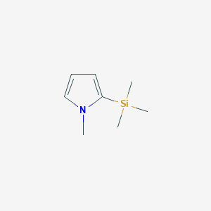 1H-Pyrrole, 1-methyl-2-(trimethylsilyl)-