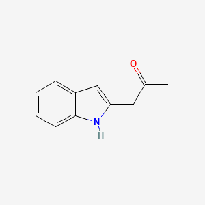 1-(1H-indol-2-yl)propan-2-one