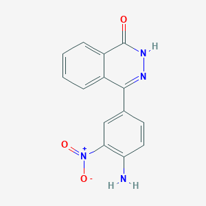 4-(4-Amino-3-nitrophenyl)phthalazin-1-ol
