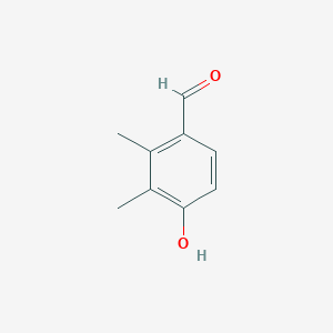 4-Hydroxy-2,3-dimethylbenzaldehyde