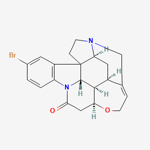 molecular formula C21H21BrN2O2 B3054149 2-Bromostrychnine CAS No. 58523-41-4