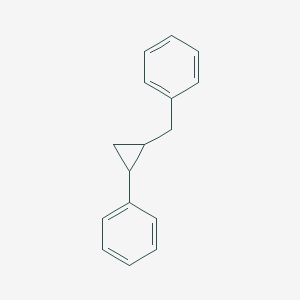 molecular formula C16H16 B3054188 (2-Benzylcyclopropyl)benzene CAS No. 58774-39-3