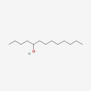 molecular formula C13H28O B3054192 5-Tridecanol CAS No. 58783-82-7