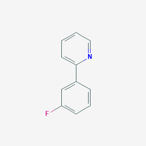 2-(3-Fluorophenyl)pyridine