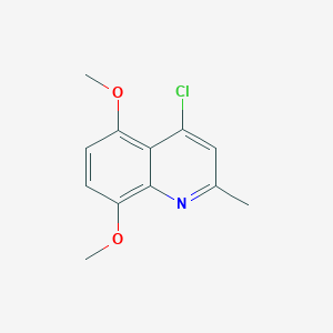 4-Chloro-5,8-dimethoxy-2-methylquinoline