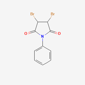 3,4-Dibromo-1-phenylpyrrolidine-2,5-dione