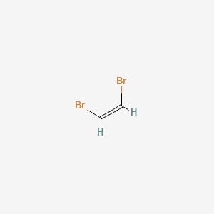 molecular formula C2H2Br2 B3054223 Acetylene dibromide CAS No. 590-11-4