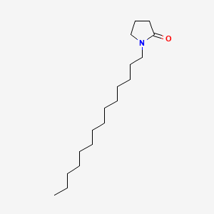 molecular formula C18H35NO B3054226 1-Tetradecylpyrrolidin-2-one CAS No. 59005-06-0
