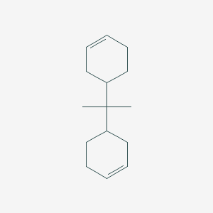 Cyclohexene, 4,4'-(1-methylethylidene)bis-