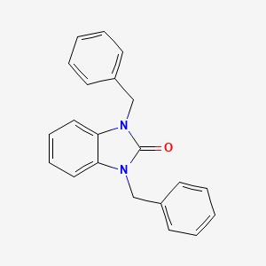 1,3-Dibenzylbenzimidazol-2-one