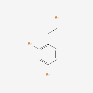 1-(2-Bromoethyl)-2,4-dibromobenzene