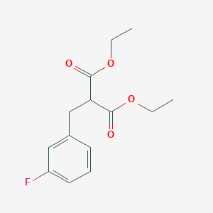Diethyl 3-fluorobenzylmalonate