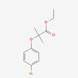 Ethyl 2-(4-bromophenoxy)-2-methylpropanoate