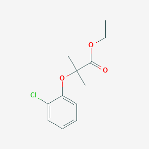 Ethyl 2-(2-chlorophenoxy)-2-methylpropanoate