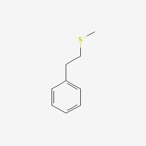 Benzene, [2-(methylthio)ethyl]-