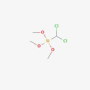 Dichloromethyl trimethoxysilane