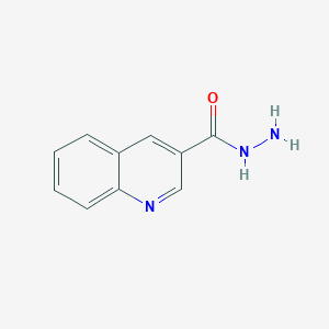 Quinoline-3-carbohydrazide