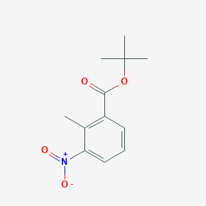 Tert-butyl 2-methyl-3-nitrobenzoate