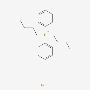 Dibutyl(diphenyl)phosphanium bromide