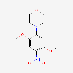 4-(2,5-Dimethoxy-4-nitrophenyl)morpholine