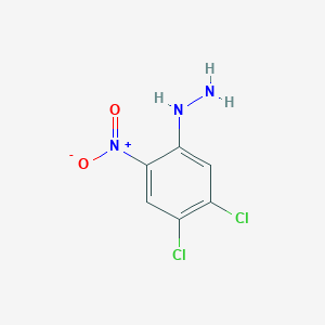 Hydrazine, (4,5-dichloro-2-nitrophenyl)-