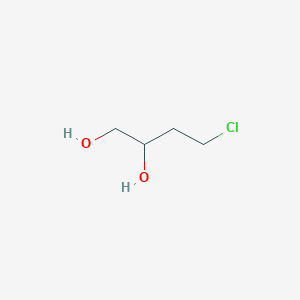 molecular formula C4H9ClO2 B3054309 4-Chlorobutane-1,2-diol CAS No. 59524-44-6