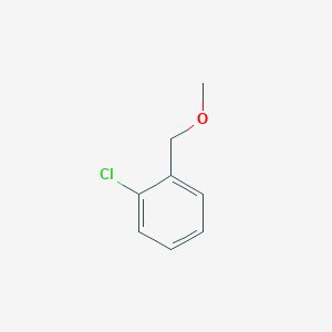 molecular formula C8H9ClO B3054316 Benzene, 1-chloro-2-(methoxymethyl)- CAS No. 59579-08-7
