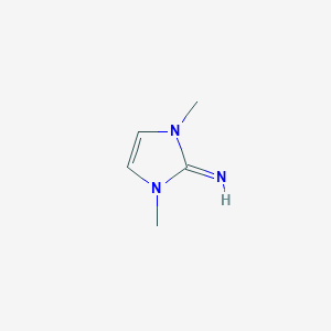2H-Imidazol-2-imine, 1,3-dihydro-1,3-dimethyl-