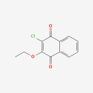 2-Chloro-3-ethoxy-1,4-naphthoquinone