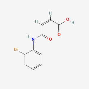 N-(2-Bromophenyl)maleamic acid