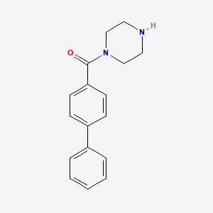 Biphenyl-4-yl(piperazin-1-yl)methanone