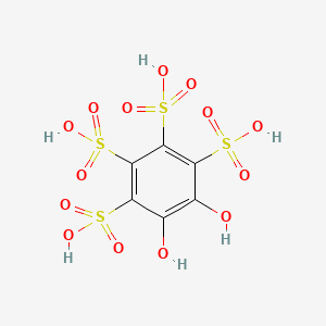 5,6-Dihydroxybenzene-1,2,3,4-tetrasulfonic acid
