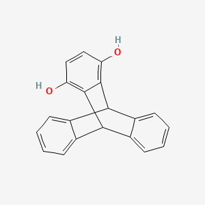 1,4-Dihydroxytriptycene