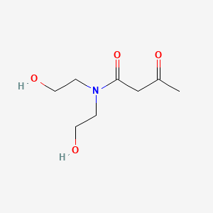 N,N-Bis(2-hydroxyethyl)-3-oxobutanamide