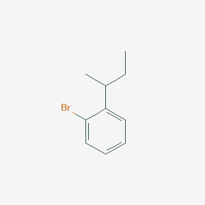 molecular formula C10H13B B3054346 1-Bromo-2-(sec-butyl)benzene CAS No. 59734-85-9