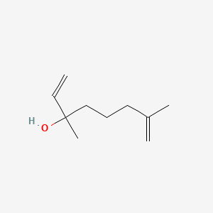 molecular formula C10H18O B3054350 3,7-Dimethyl-1,7-octadien-3-ol CAS No. 598-07-2