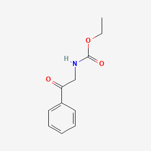 Ethyl (2-oxo-2-phenylethyl)carbamate